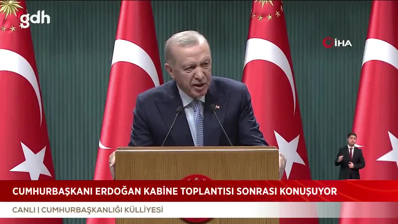 Erdoğan: Yetkisiz ışık ve silah cezasında göz yaşına bakmayacağız