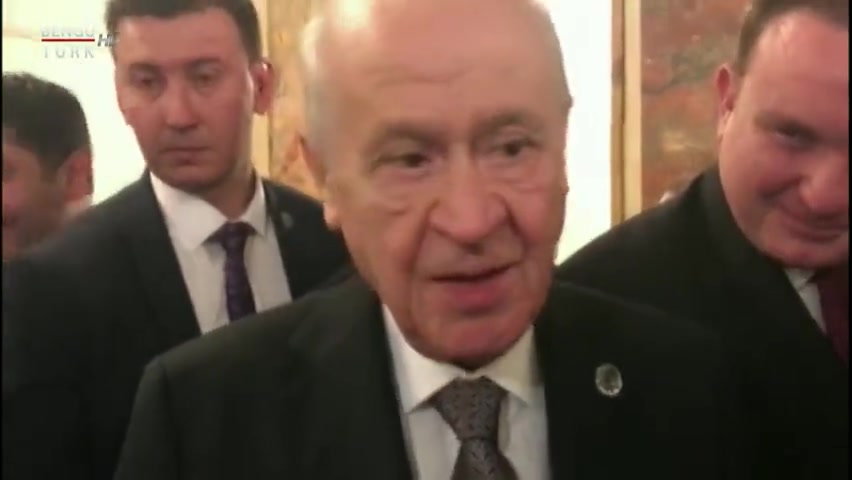 Bahçeli: Altılı Masa'nın anketiyle ilgili tercihimi söyledim