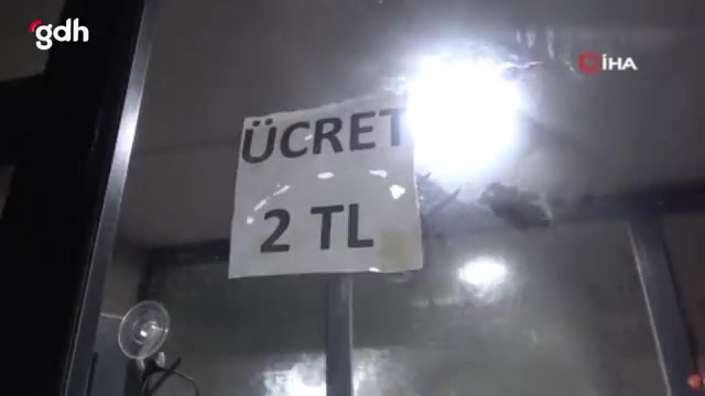 Rize'de cami tuvaletinde abonelik sistemi geldi