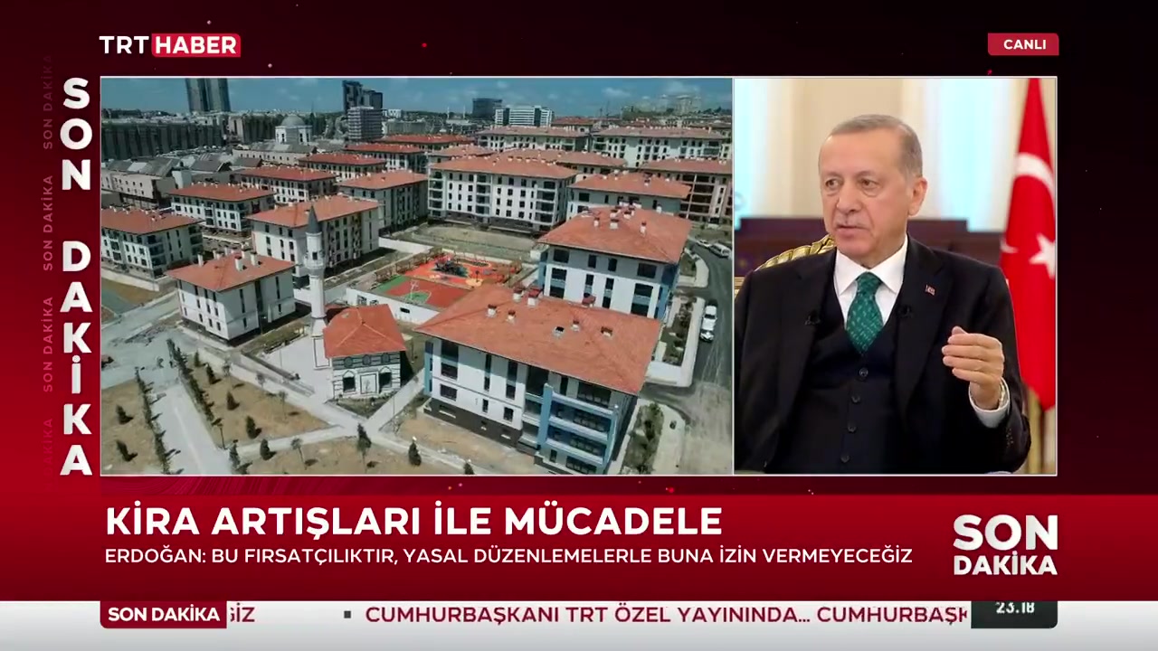 Erdoğan: İstanbul'da 220 bin bina riskte, yeni kent modeline geçiyoruz