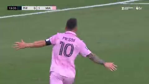 Messi, Amerika'daki 6. maçında 9. golünü attı
