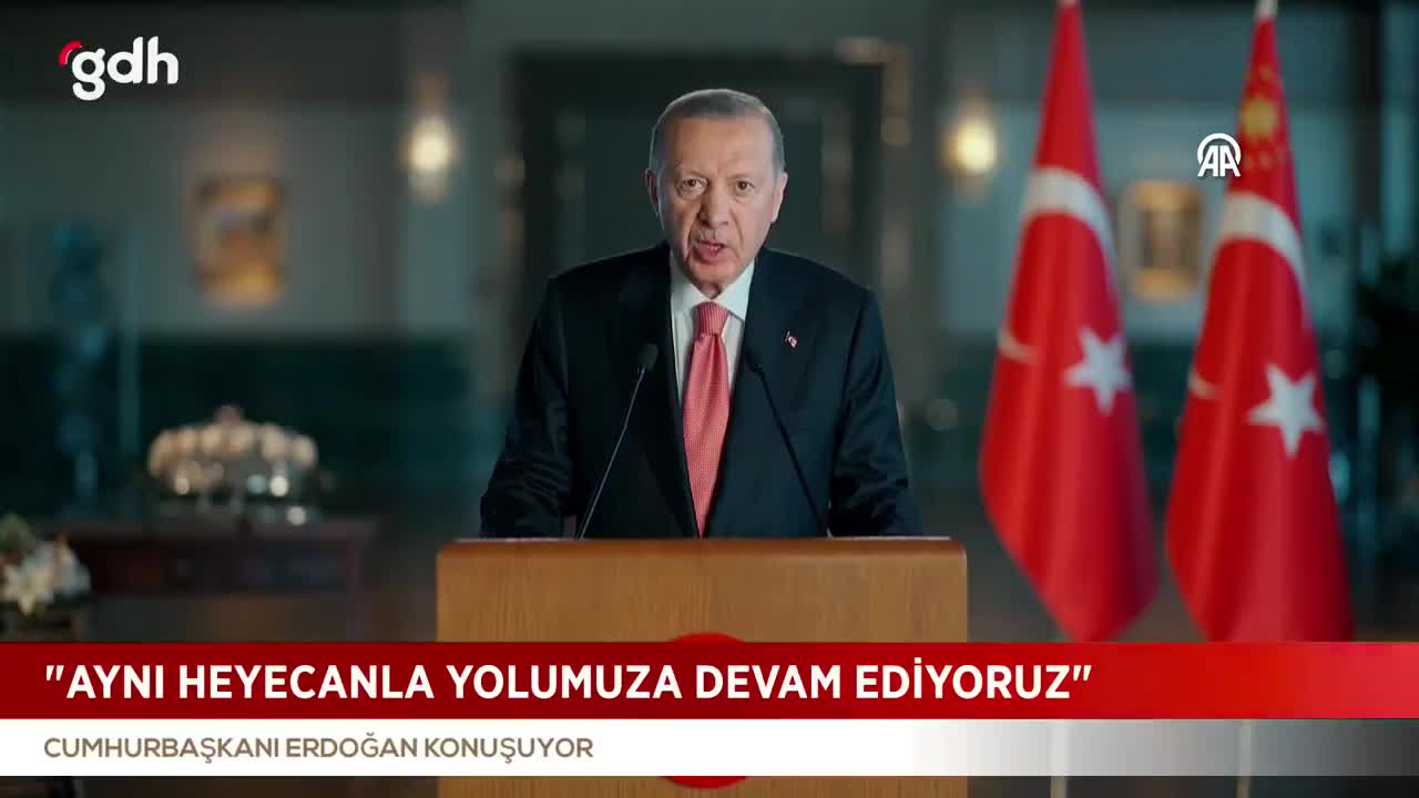 Erdoğan: AK Parti'nin sırrı milletin sesine kulak vermek