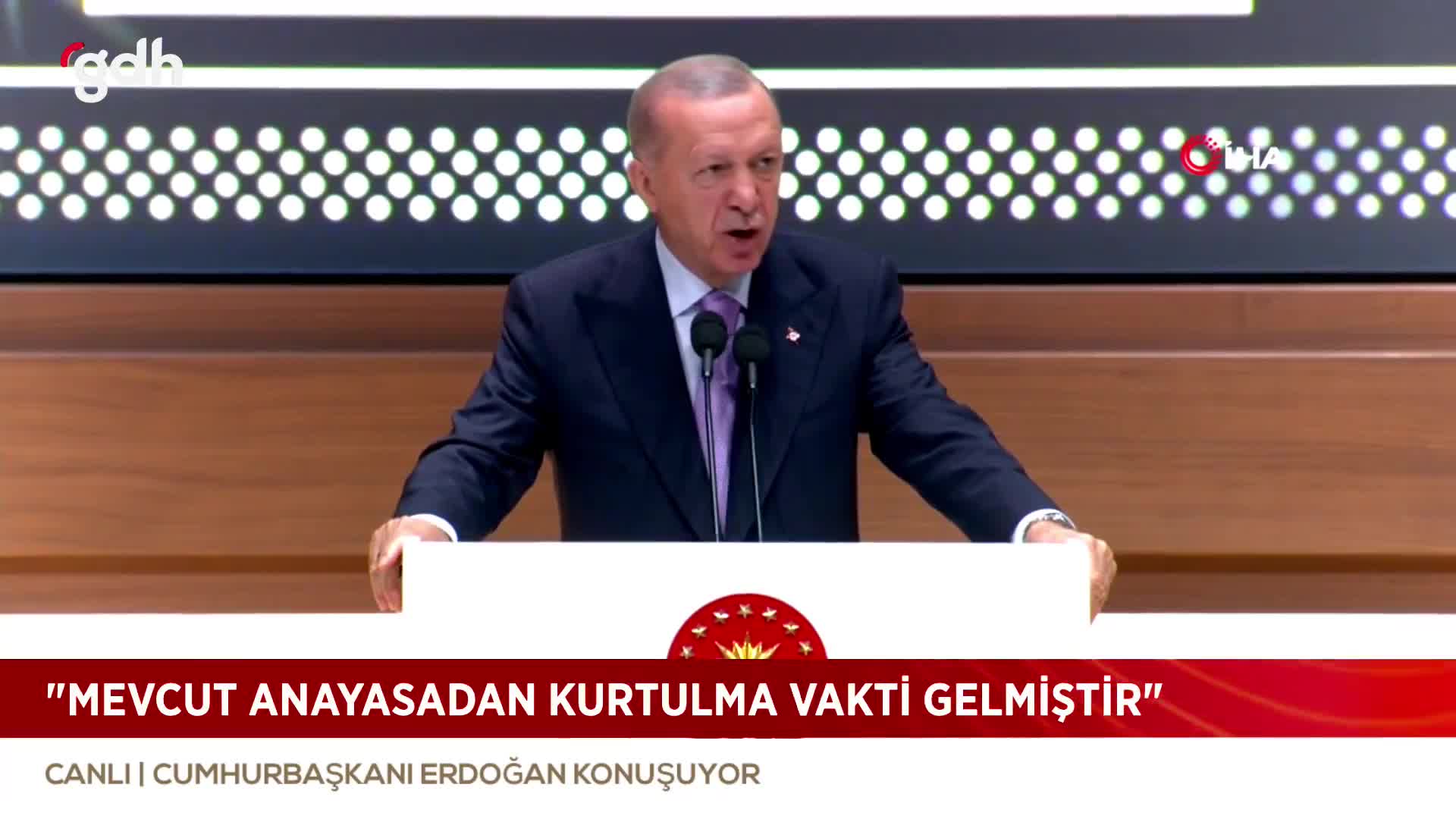 Erdoğan: Nefret siyaseti demokrasimize fayda sağlamaz