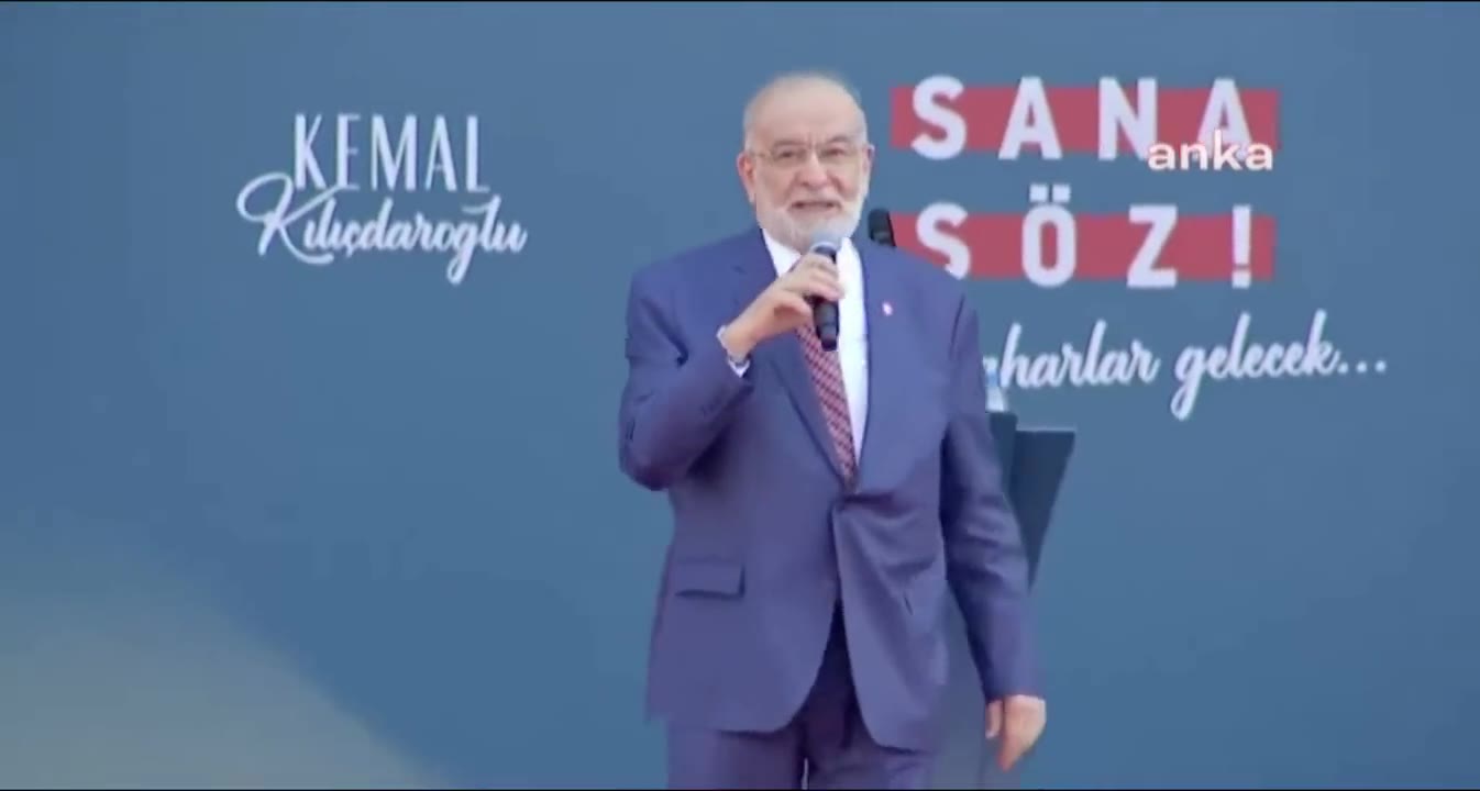 Karamollaoğlu, İzmir Mitinginde: Selam Sivas!