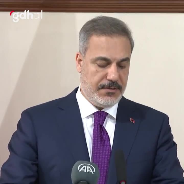 Hakan Fidan: Dünyayı FETÖ’ye dar etmeye devam edeceğiz