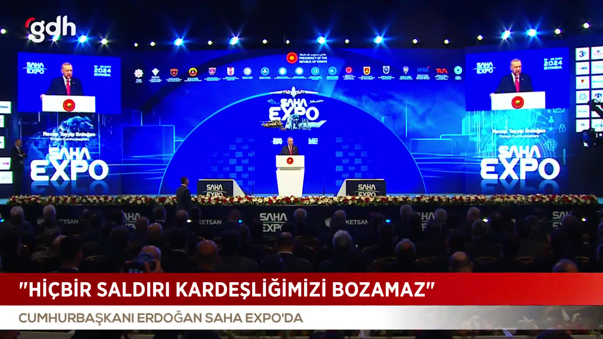 Erdoğan: Medyamız terör saldırılarında kötü sınav veriyor