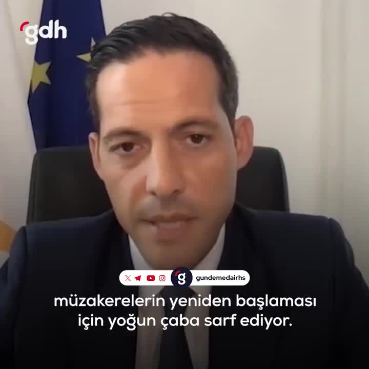 Letymbiotis: Türkiye'ye 'işgalci' demeye kalkıştı