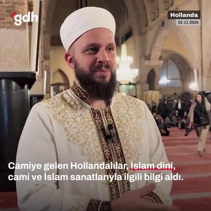 Fatih Camisi, Amsterdam'da gayrimüslim ziyaretçilere açıldı