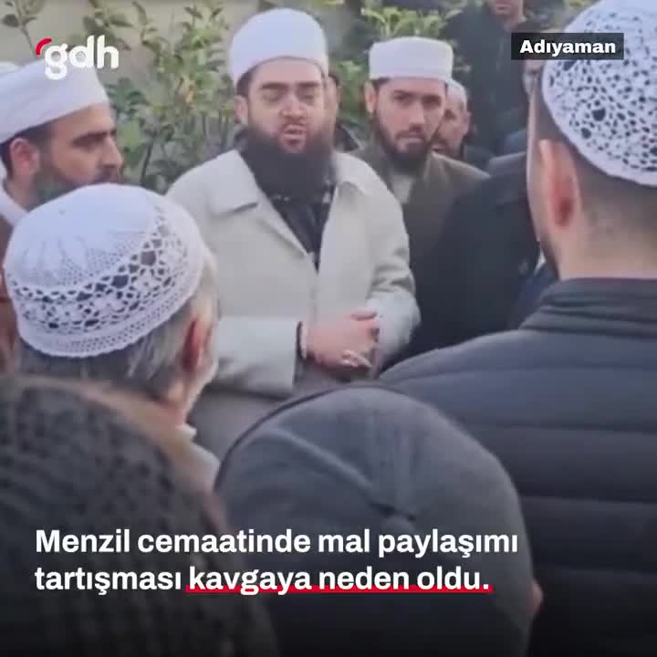 Menzil Cemaati'nde miras paylaşımında kavga çıktı