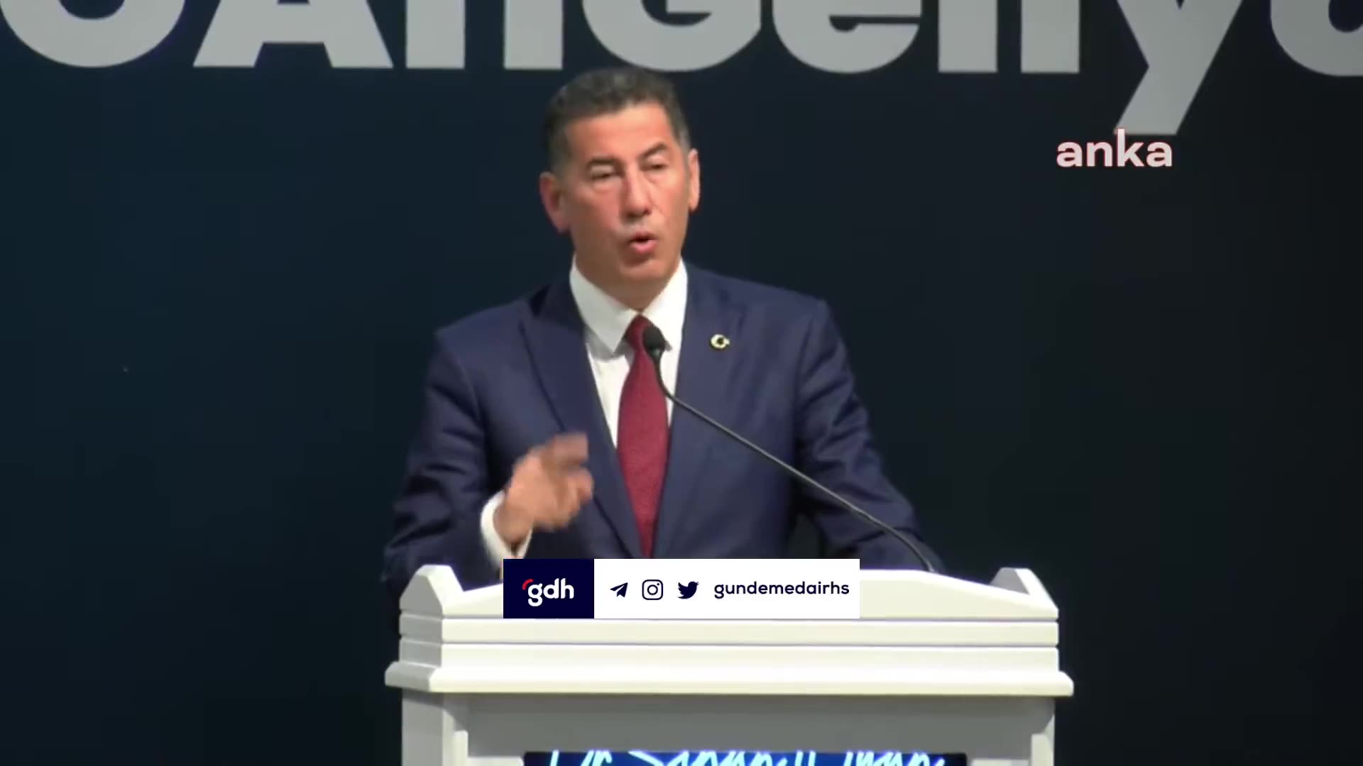 Sinan Oğan: Demokrasiyi siyasete getireceğiz, parti yasalarını değiştireceğiz