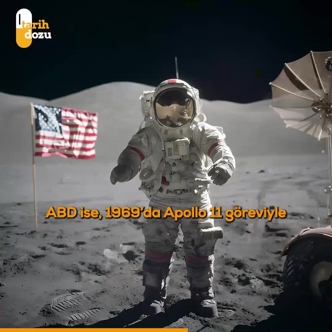 SSCB ile ABD arasındaki Uzay Yarışları nasıl başladı?