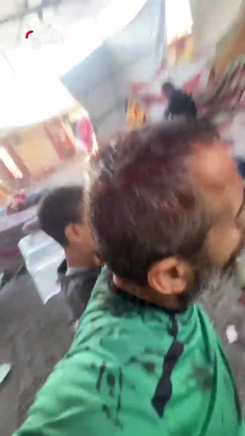 Dikkat: Gazze'deki Şifa Hastanesi'nden katliam görüntüleri!