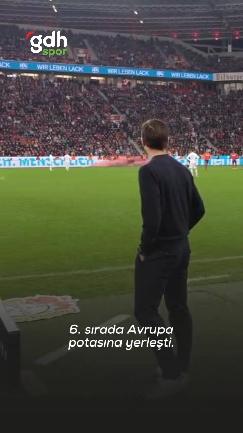 "Yeni Guardiola" Leverkusen'i başarıya taşıyor!