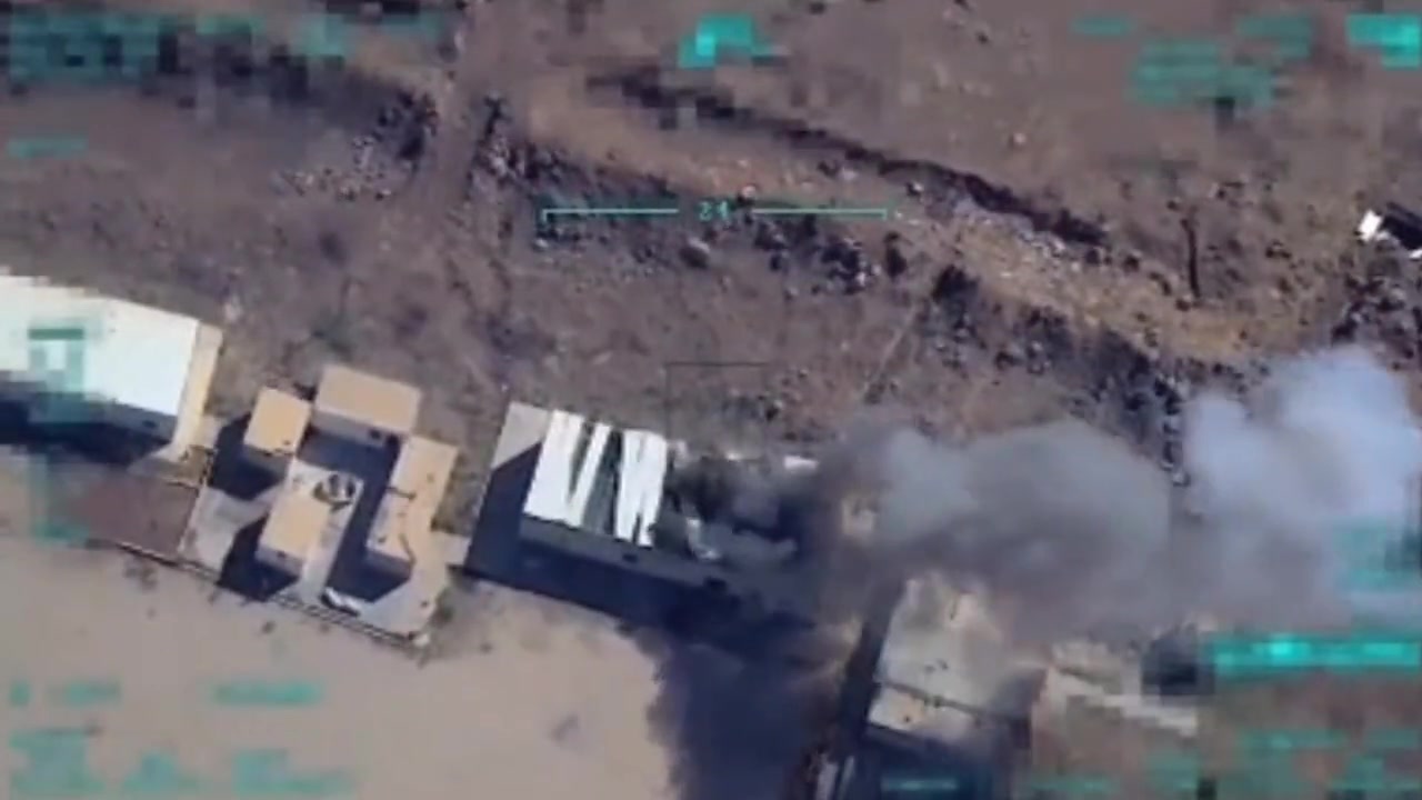 MİT'in Suriye'de PKK/YPG tesisleri ve cephanelikleri vurduğu anlar!