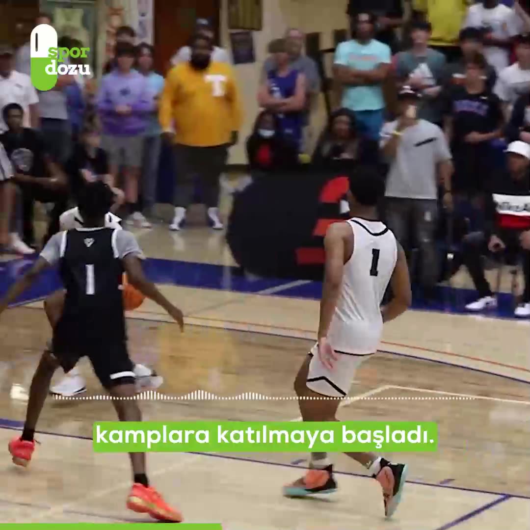 Tek kollu basketbolcu Enmanuel Hansel'in NBA hayali