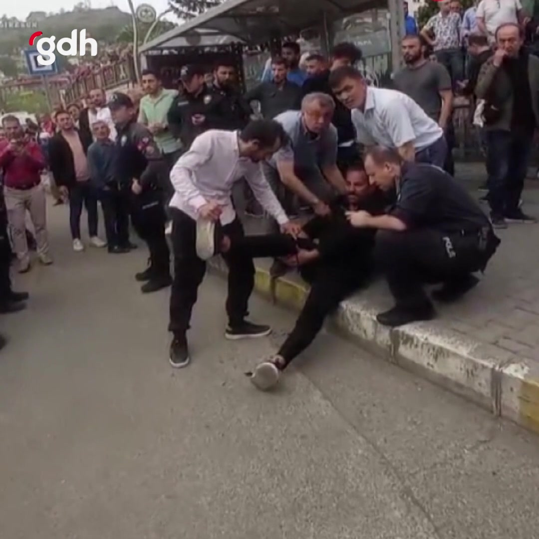 Giresun'da bir kişi, alacak tartışmasında ayağından vuruldu