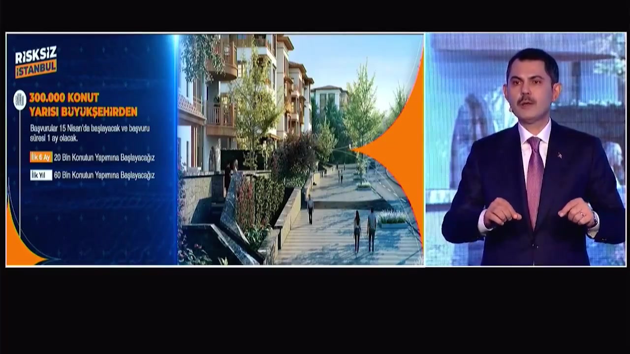 İBB Başkan Adayı Kurum: 650 Bin Konut İçin İBB'ye Başlıyoruz