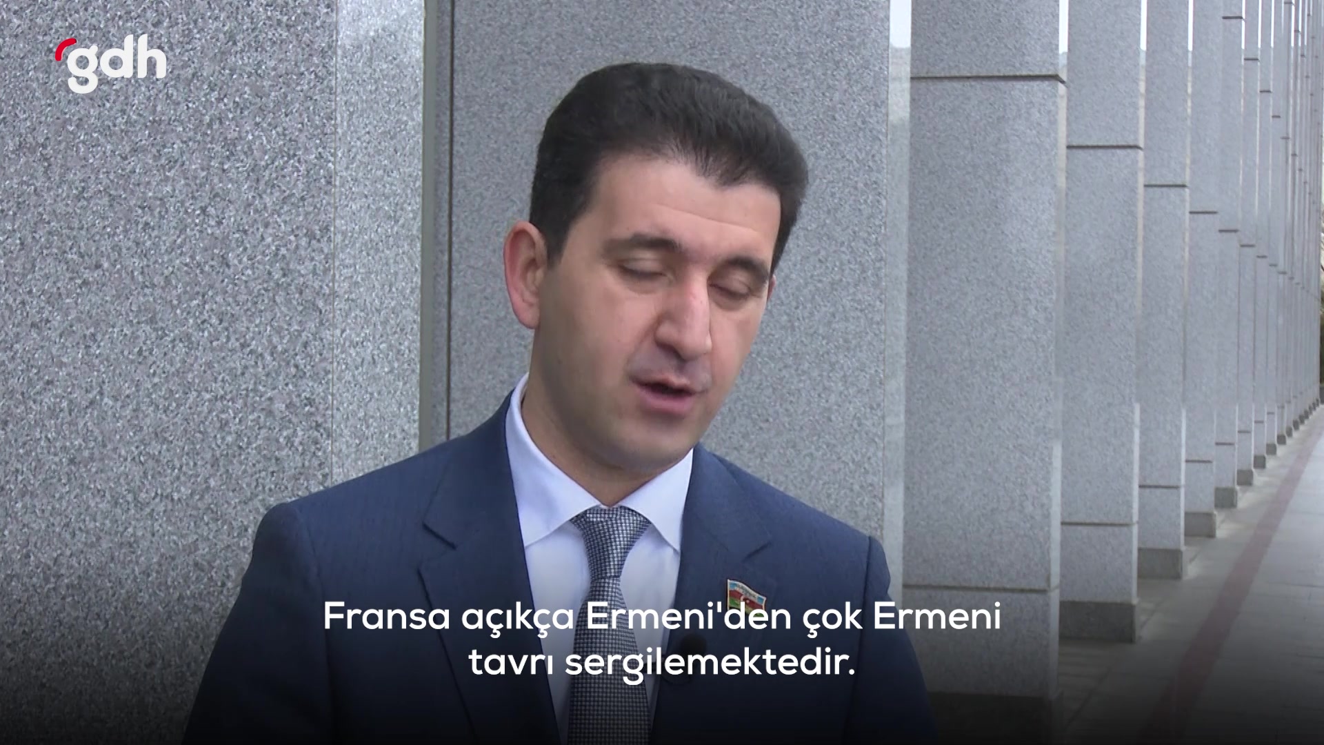 Azerbaycan Vekil: Fransa, Ermenistan'ı savaşa kışkırtıyor