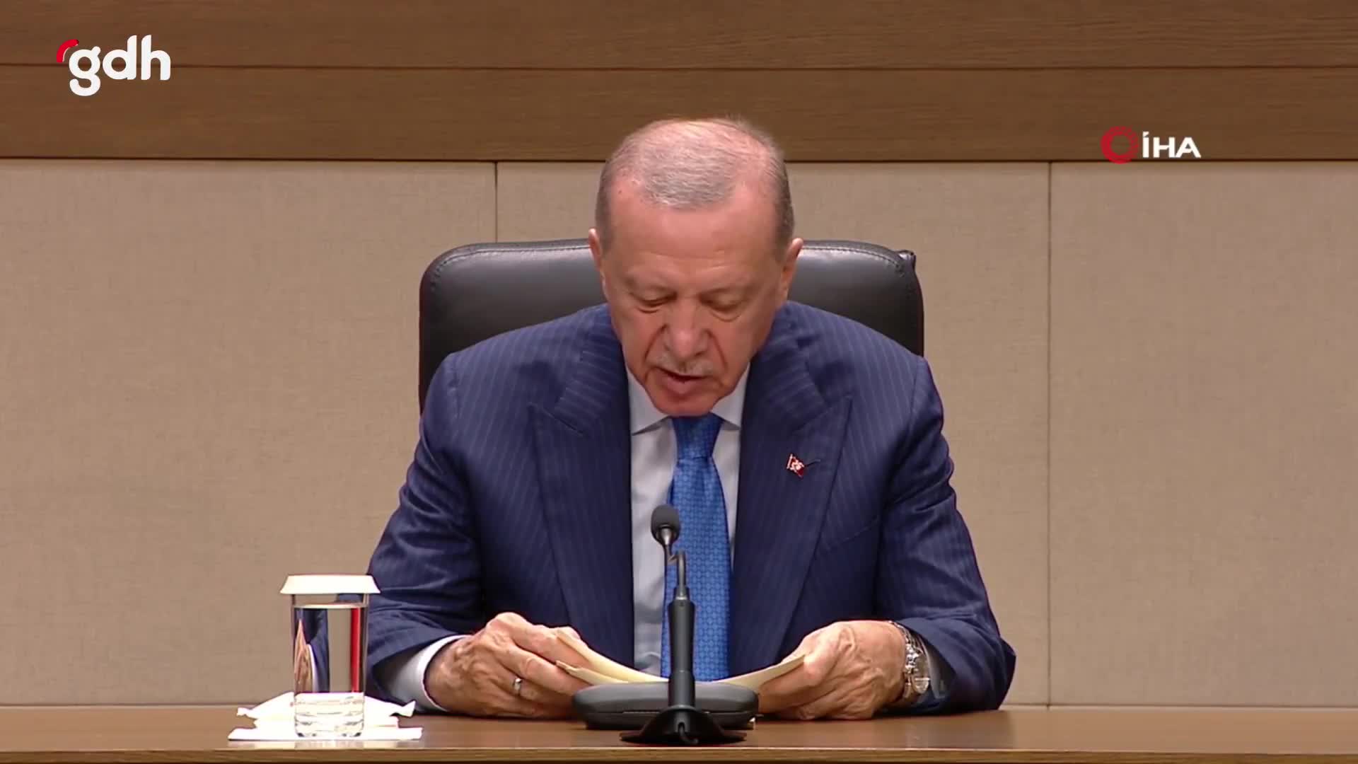 Erdoğan: İsrail'in Lübnan'a saldırıları endişelerimizi artırıyor