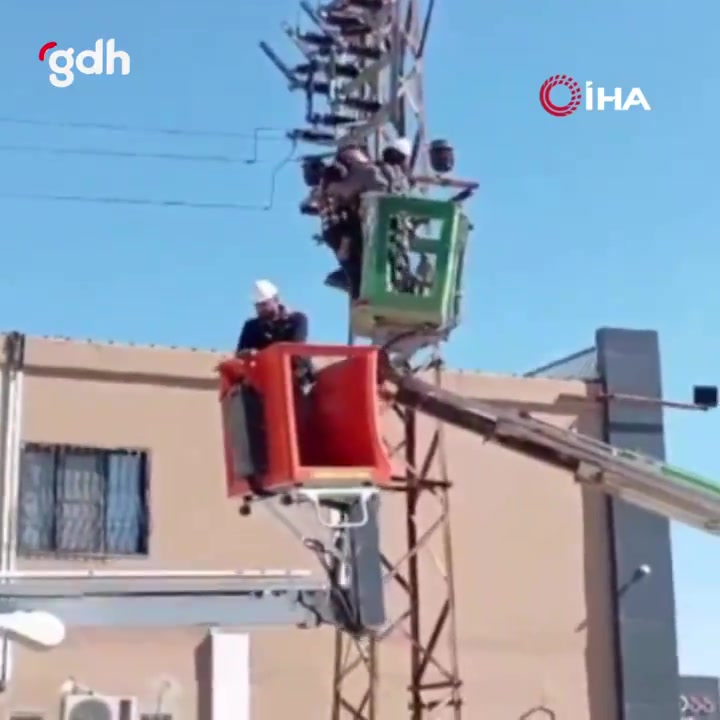 Şanlıurfa'da 17 yaşındaki genç elektrik akımına kapıldı