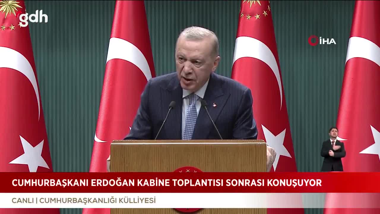 Erdoğan: Zorbalığa ve teröre 'eyvallah' etmeyiz