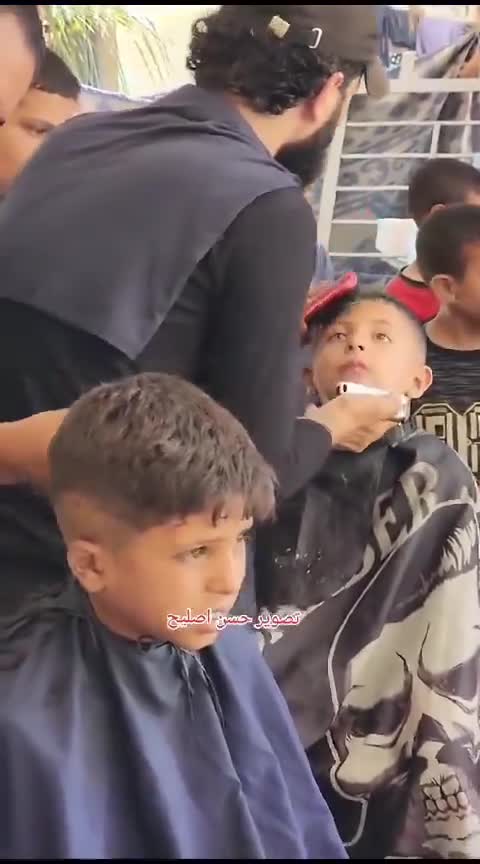 Gazze'deki kimsesiz çocuklar, saldırılara rağmen bayrama hazırlanıyor