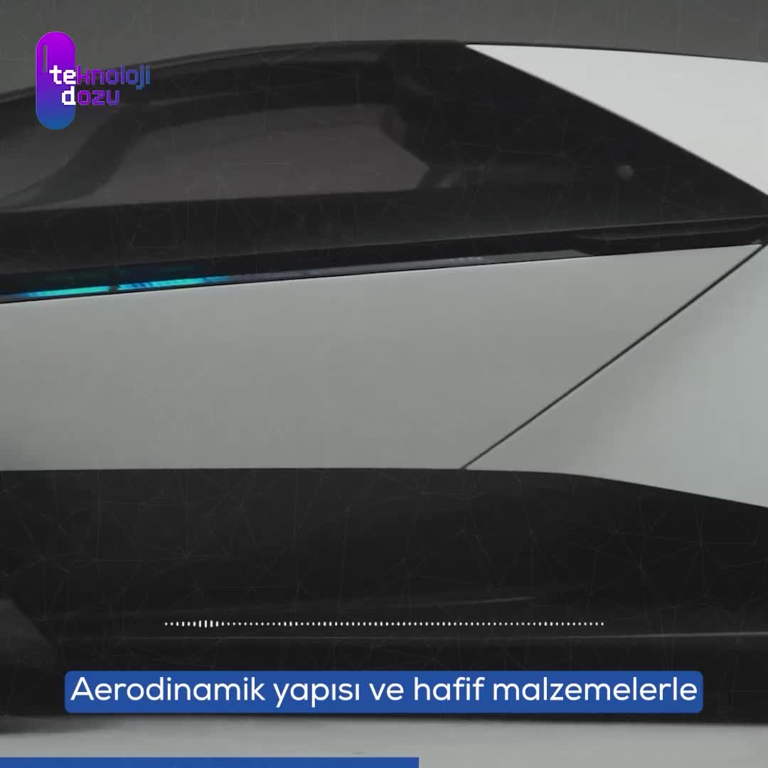 Elektrikli 1000 BG süper otomobil: Lotus Theory 1 konsepti