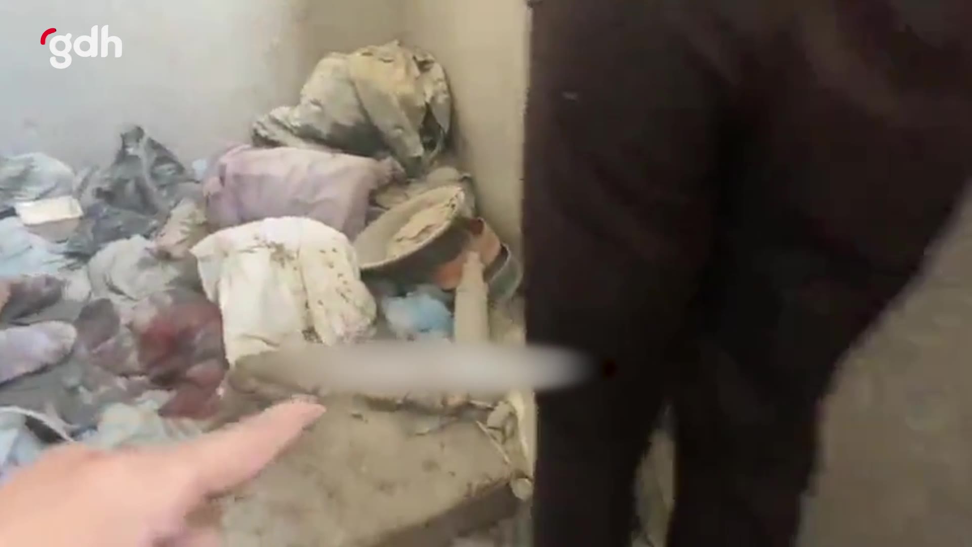 İsrail'in bombaladığı Şifa Hastanesi'nden ilk görüntüler