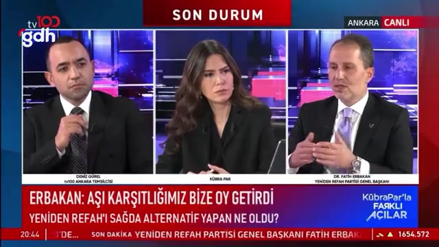 Erbakan: Mutabakata uyulmazsa ittifaktan ayrılma ihtimali var