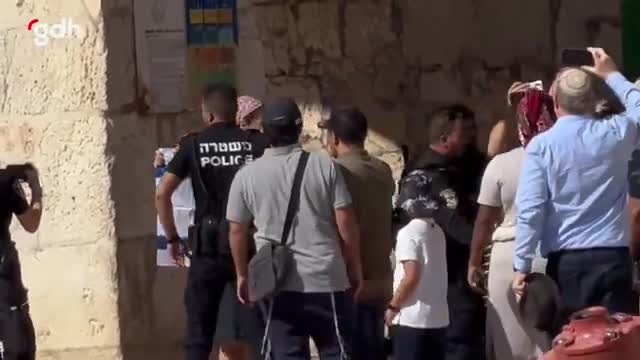1600'den fazla İşgalci Yahudi Mescid-i Aksa'ya baskın yaptı