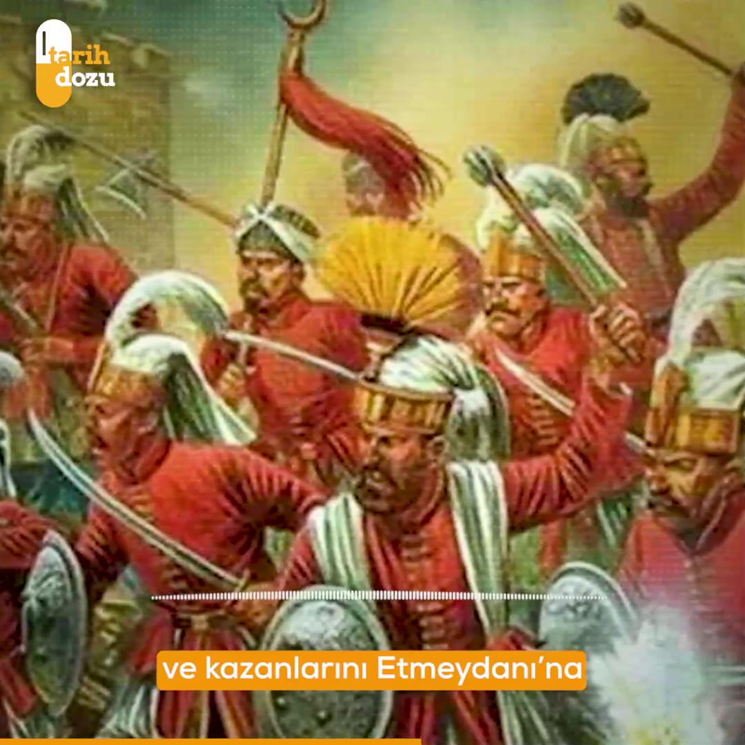 "15 Haziran 1826: Yeniçeri Ocağı'nın Kaldırılması"
