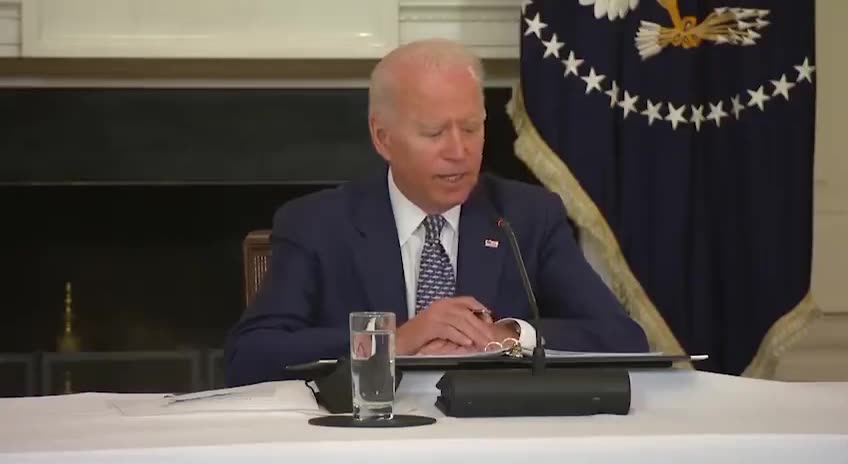 Biden: Kasırga geliyor, aşı olun hazırlığınızı yapın
