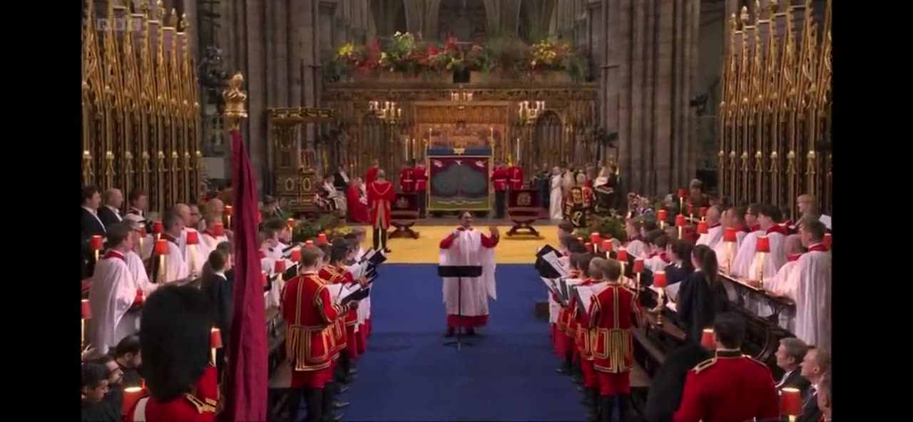 İngiltere Kralı Charles III'ün taç giyme töreninde "Zadok" çaldı