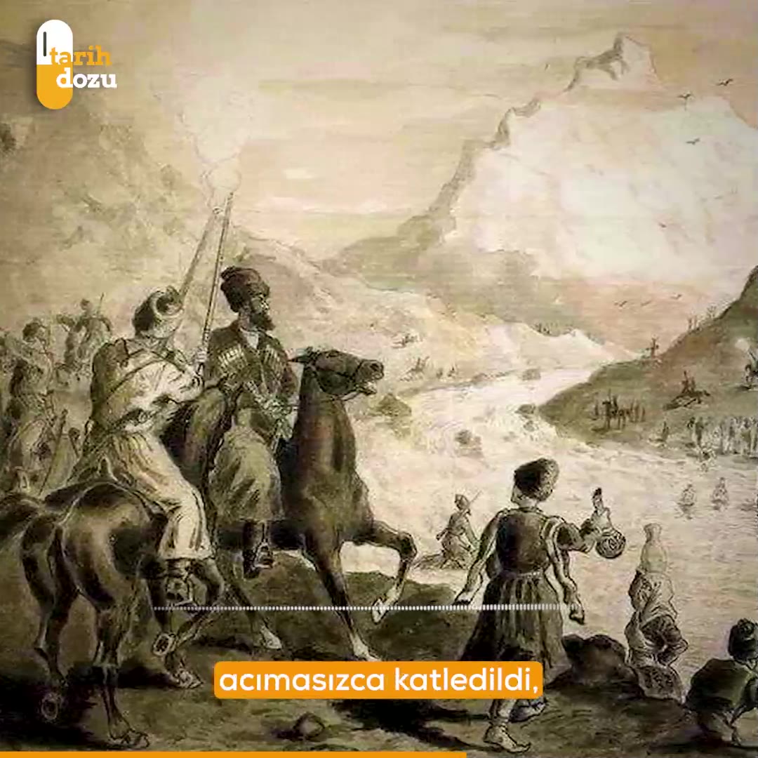 Büyük Çerkes Sürgünü ve Soykırımı: 21 Mayıs 1864'te başladı