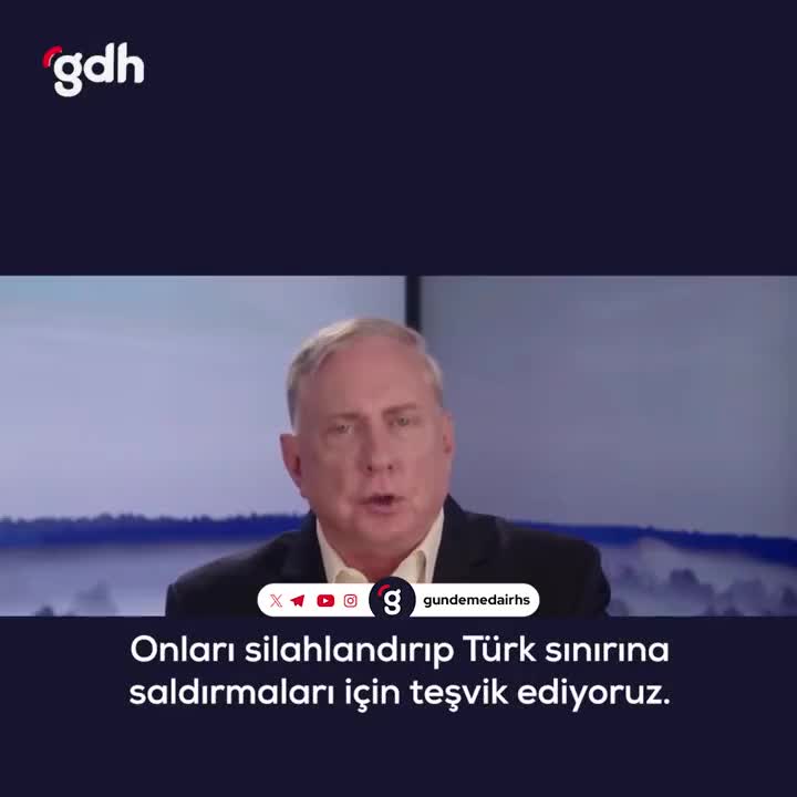 Albay McGregor: Erdoğan savaştan kaçıyor, Suriye'de hazırlık var