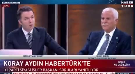 Koray Aydın: 99 depreminde yağma olmazken, gazeteler