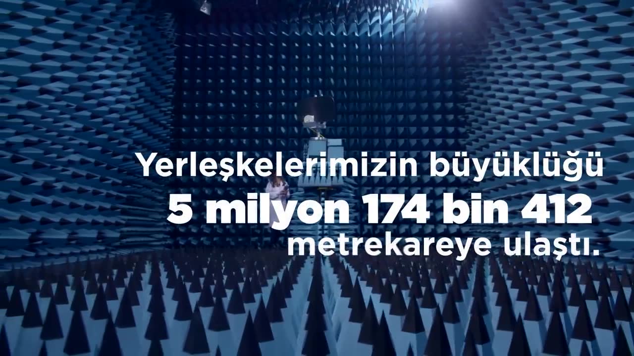 ASELSAN: 6 yılda 5.17 milyon m² alana ulaştık!