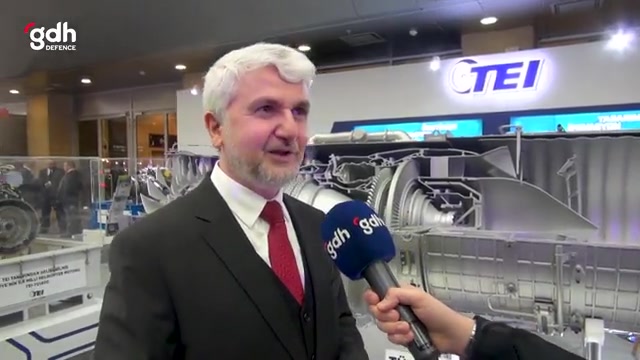 TEI-TF10000: Türkiye'nin En Güçlü Turbofan Motoru Tanıtıldı