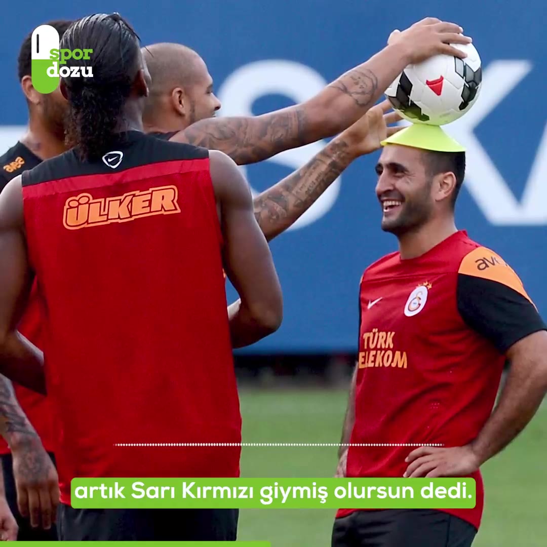 Drogba, Erman Kılıç’a kapısında traş köpüğü getirdi!