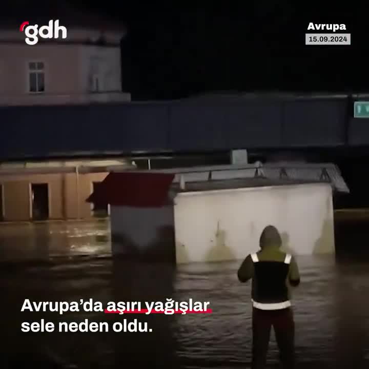 Avrupa'da sel felaketi: Can kaybı ve tahliyeler yaşandı!