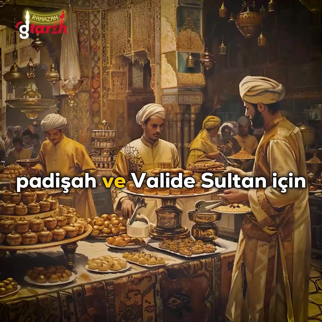 Topkapı Sarayı'nda Ramazan sofralarında yenilen yemekler