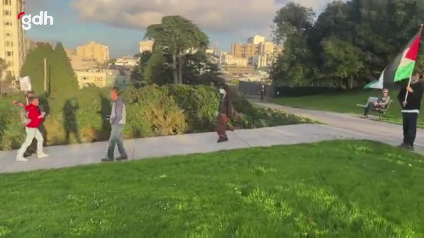 Amerikalılardan Biden'a protesto: Gazze için ateşkes çağrısı