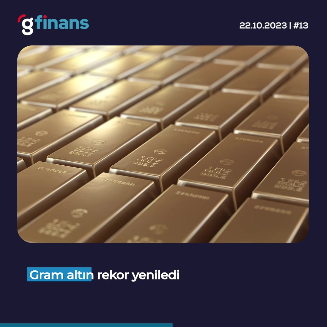 Ekonomi gündemi ve piyasalardaki gelişmeler #13