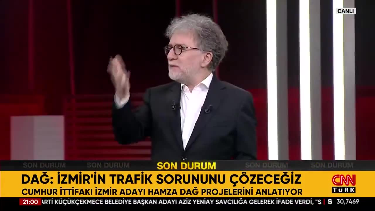 Ahmet Hakan: Soyer ve CHP hiç yapmadı demediniz mi?