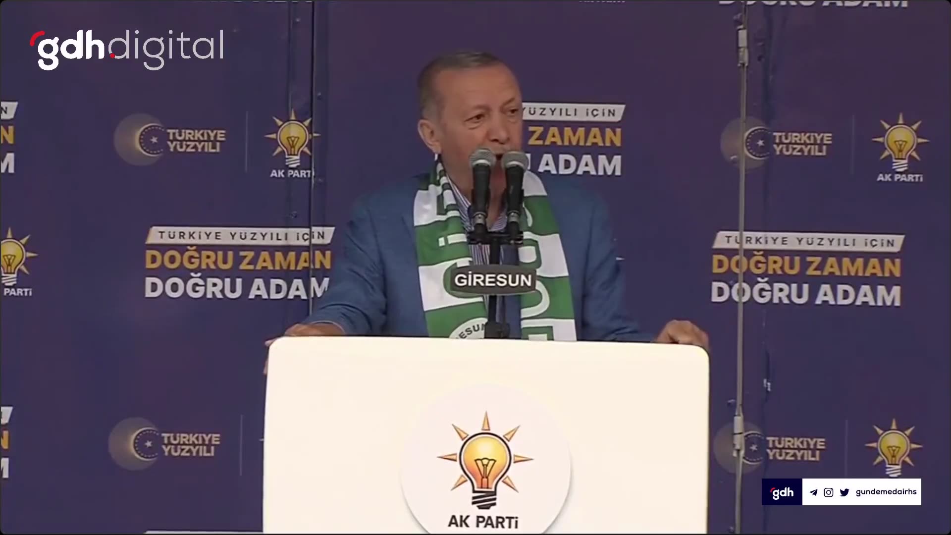Erdoğan: Aile kutsaldır, biz LGBT’ye karşıyız