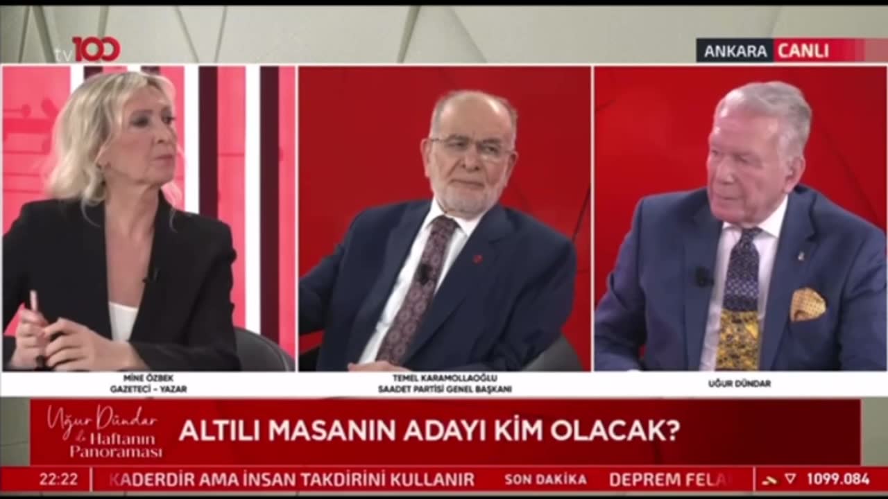Karamollaoğlu: 22 bakanlık altı partiye paylaşılacak