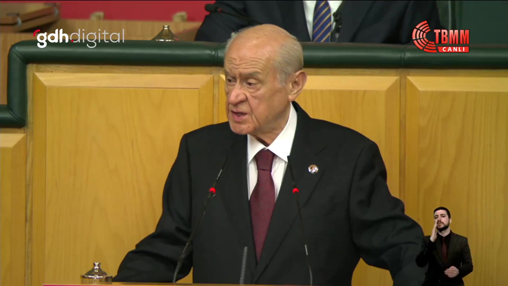 Bahçeli: Boş koltukla meşgul olanlar kendini bilir