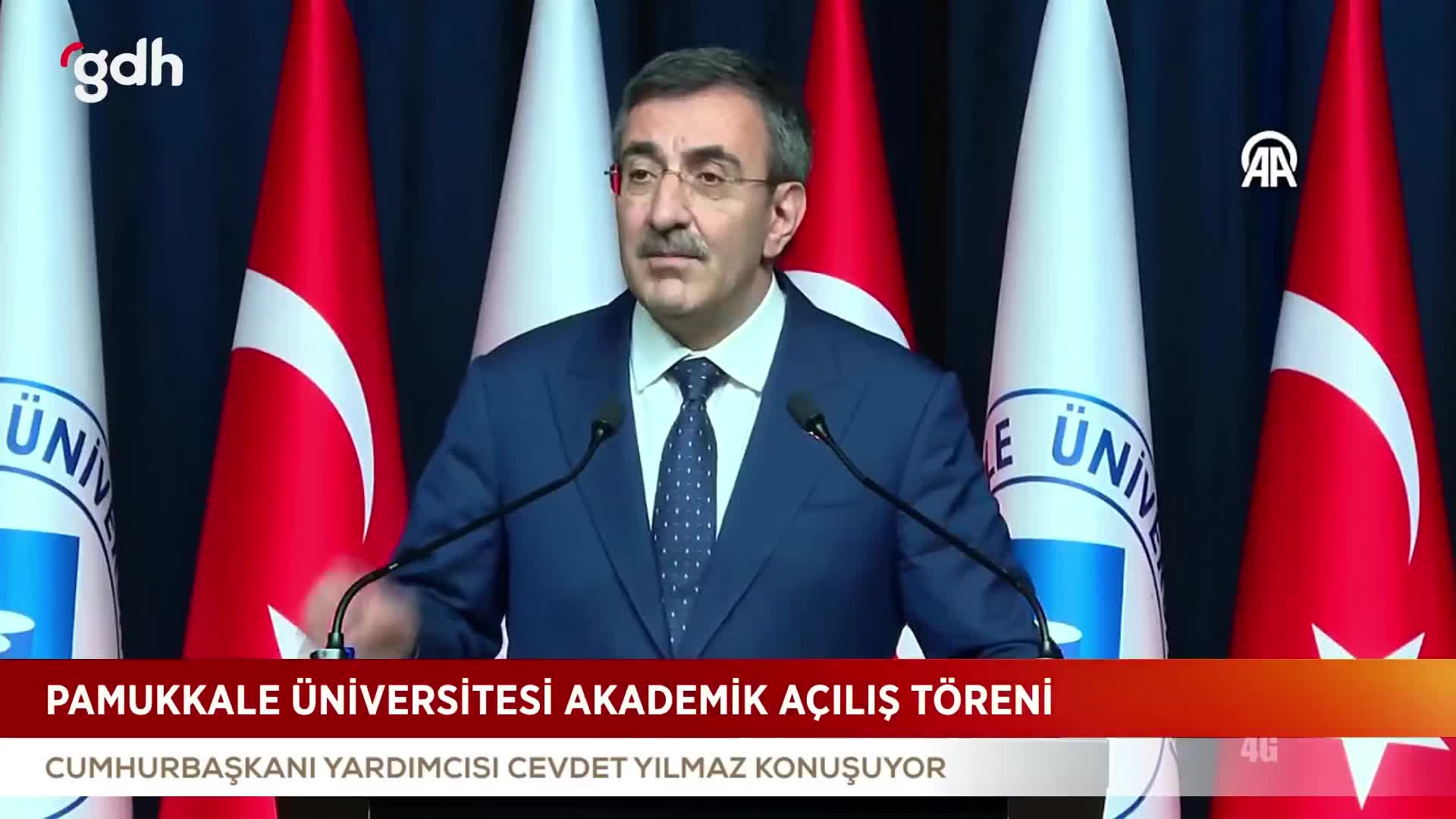 Cevdet Yılmaz: fırsat eşitliği ile Cumhurbaşkanı Yardımcısı oldum
