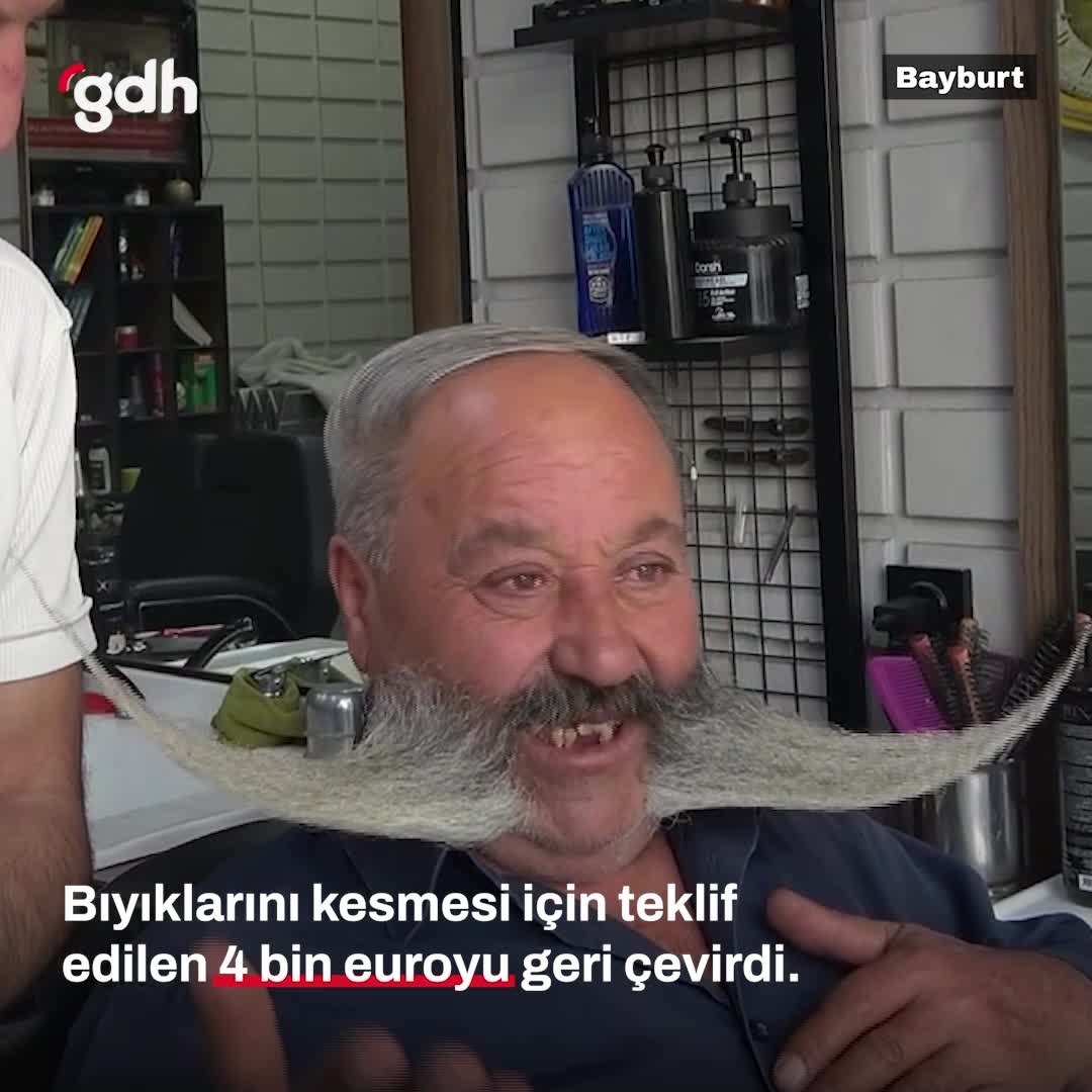 Pala Dayı, 4 bin euro teklifiyle bıyıklarını kesmedi