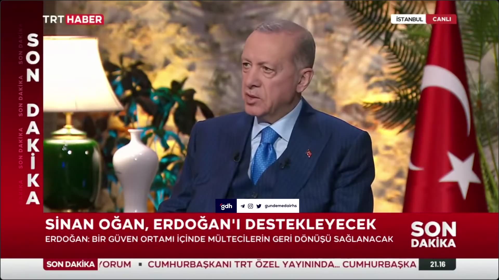 Erdoğan: Sinan Bey ile pazarlık olmadı, güç birliği faydalı olacak